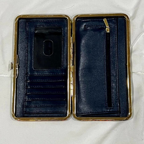 Y2k striped wallet - Picture 2 of 3